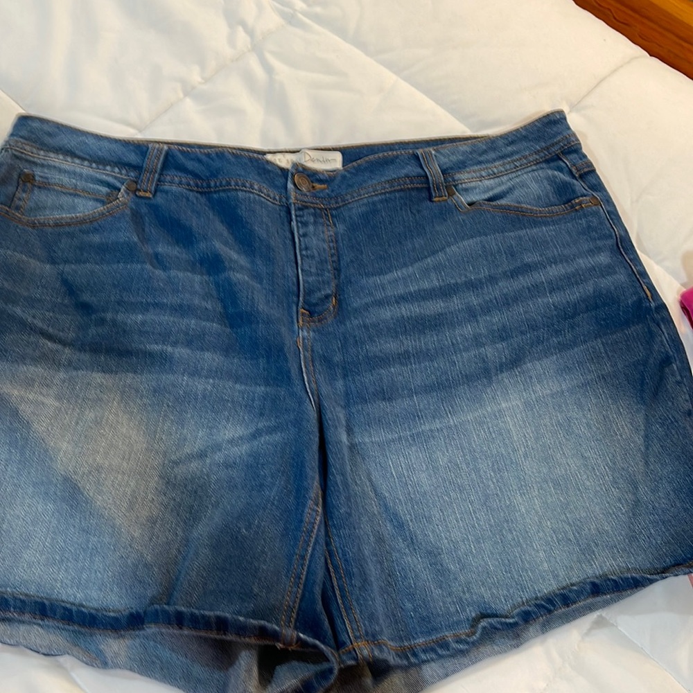 Cato denim shorts